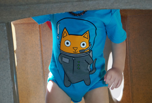 Picture of Clothing, T-Shirt, Applique, Pattern, Baby, Person