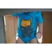 Picture of Clothing, T-Shirt, Applique, Pattern, Baby, Person