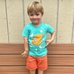 Picture of T-Shirt, Shorts, Sleeve, Photography, Boy, Child, Male, Person, Portrait