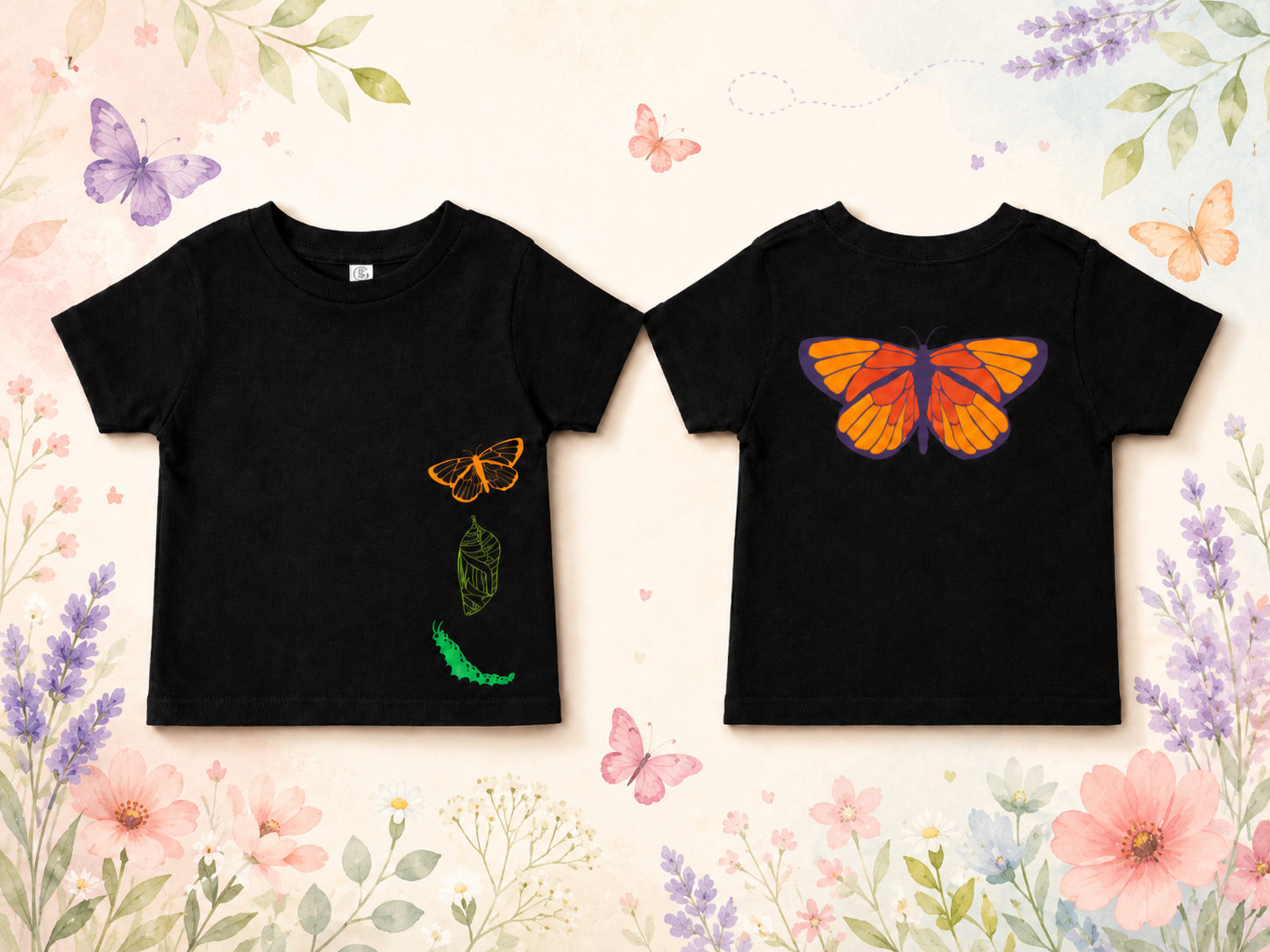 Picture of Clothing, T-Shirt, Applique, Pattern