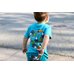 Picture of T-Shirt, Pants, Boy, Child, Male, Person, Shirt, Walking, Photography