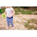 Picture of Photography, Person, Portrait, Grass, Soil, Pants, Summer, Baby, Walking