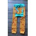 Picture of Applique, Pattern, Clothing, Pants, Scarf