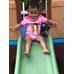 Picture of Person, Photography, Portrait, Slide, Baby, Play Area, Outdoor Play Area, Outdoors, Summe...