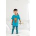 Picture of T-Shirt, Photography, Pants, Person, Portrait, Boy, Child, Male