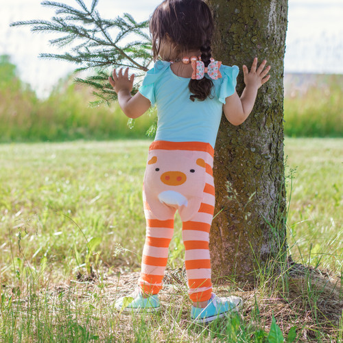Picture of Tree, Child, Female, Girl, Person, Grass, Tree Trunk, Hiding