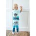 Picture of Pants, Boy, Child, Male, Person, T-Shirt