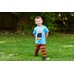 Picture of T-Shirt, Grass, Photography, Person, Portrait, Backyard, Soccer Ball, Boy, Child, Male