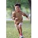 Picture of Shorts, Shoe, Finger, Person, Long Sleeve, Boy, Child, Male, Sneaker, Grass