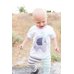 Picture of Face, Head, Person, Photography, Portrait, T-Shirt, Pants, Walking, Baby, Happy