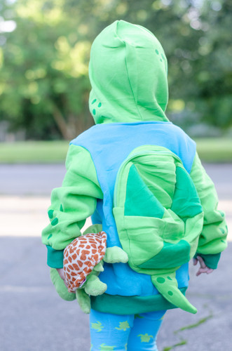 Picture of Coat, Hood, Jacket, Hoodie, Sweater, Sweatshirt, Person, Walking, Baby, Glove