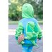 Picture of Coat, Hood, Jacket, Hoodie, Sweater, Sweatshirt, Person, Walking, Baby, Glove
