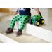 Picture of Shoe, Boy, Child, Male, Person, Pants, Grass, Lawn Mower, Sneaker with text MBLE.