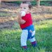 Picture of Person, Photography, Portrait, Pants, Grass, Shorts, Baseball (Ball), People, Backyard, S...
