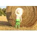 Picture of Hat, Countryside, Nature, Outdoors, Straw, Boy, Child, Male, Person