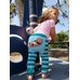 Picture of Pants, Play Area, Outdoor Play Area, Outdoors, Grass, Child, Female, Girl, Person, Portra...