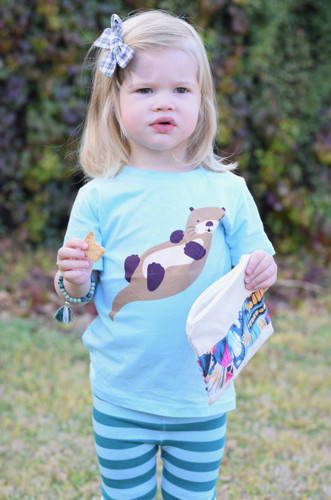 Picture of T-Shirt, Applique, Child, Female, Girl, Person, Photography, Portrait, Finger, Accessorie...