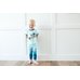 Picture of T-Shirt, Person, Photography, Portrait, Pants, Boy, Child, Male, Soccer Ball, Jeans