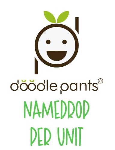 Picture of Herbal, Logo with text NAMEDROP PER UNIT PER UNIT.