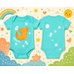 Picture of Applique, Clothing, Pattern, T-Shirt with text AXOLOTL.