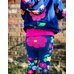 Picture of Purple, Brick, Pants, Baby, Person, Applique, Knitwear, Sweater, Sweatshirt, Shorts