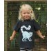 Picture of T-Shirt, Person, Photography, Portrait, Zoo, Shirt, Child, Female, Girl, Pants