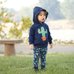 Picture of Grass, Person, Photography, Portrait, Hood, Hoodie, Sweater, Sweatshirt, Pants, Child