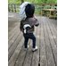 Picture of Pants, Hat, Wood, Hood, Shoe, Walking, Photography, Jeans, Coat, Jacket