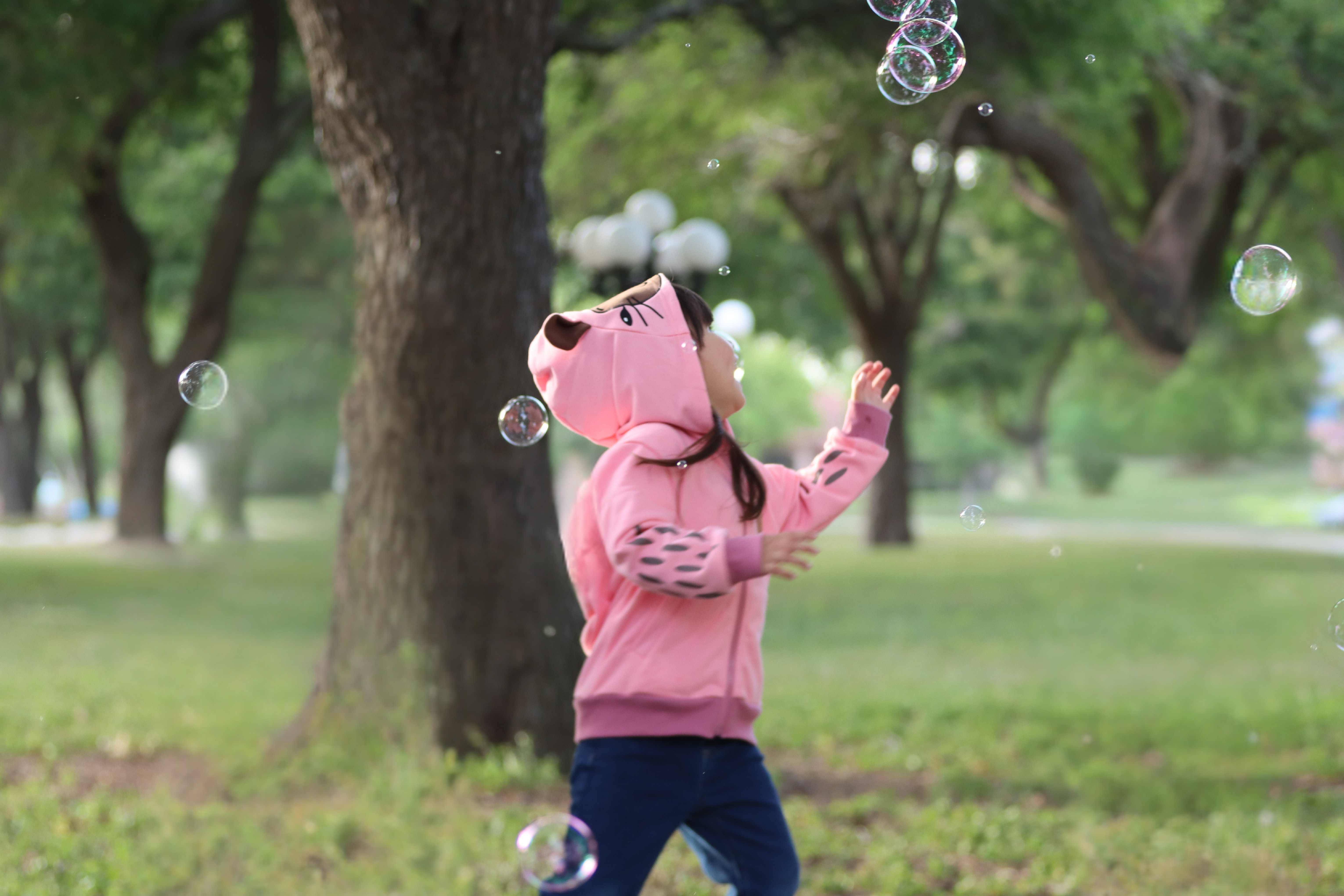 Image of ROSEWATER The Cozy One Capybara Backpack Hoodie
