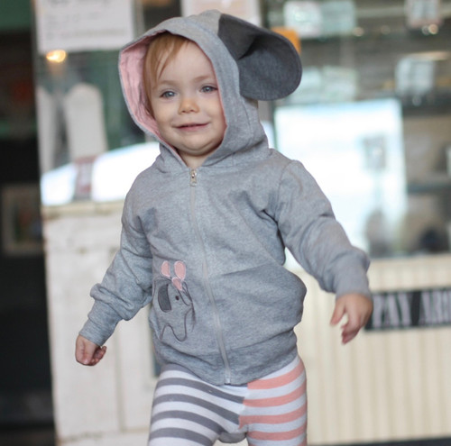 Picture of Hood, Coat, Jacket, Hoodie, Sweater, Sweatshirt, Person, Portrait, Hat, Baby