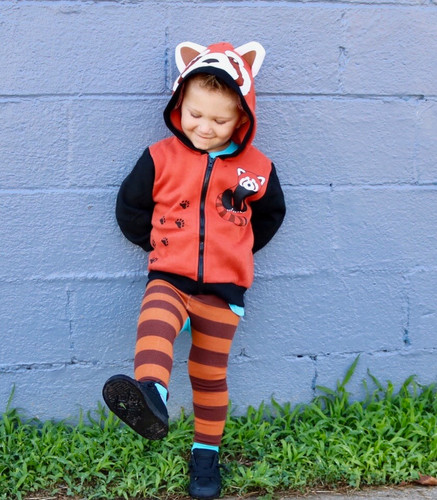 パンツ redpanda パンツ redpanda Left On Red Panda Button Up – Steady Hands