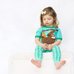 Picture of Person, Sitting, Photography, Portrait, Child, Female, Girl, Pants, T-Shirt