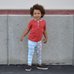 Picture of Face, Head, Person, Photography, Portrait, Pants, Child, Female, Girl, Standing