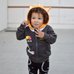 Picture of Coat, Jacket, Person, Photography, Portrait, Hood, Hoodie, Sweatshirt, Hat, Baby