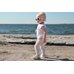 Picture of Sunglasses, Pants, Person, Walking, Photography, Portrait, Beach, Sea, Beachwear, Baby