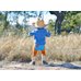 Picture of Hat, Sun Hat, Boy, Child, Male, Person, Grass, Pants, Cowboy Hat