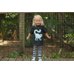 Picture of T-Shirt, Zoo, Person, Photography, Portrait, Shoe, Child, Female, Girl, Pants