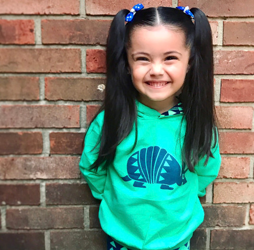 Picture of Face, Head, Person, Photography, Portrait, Brick, T-Shirt, Child, Female, Girl