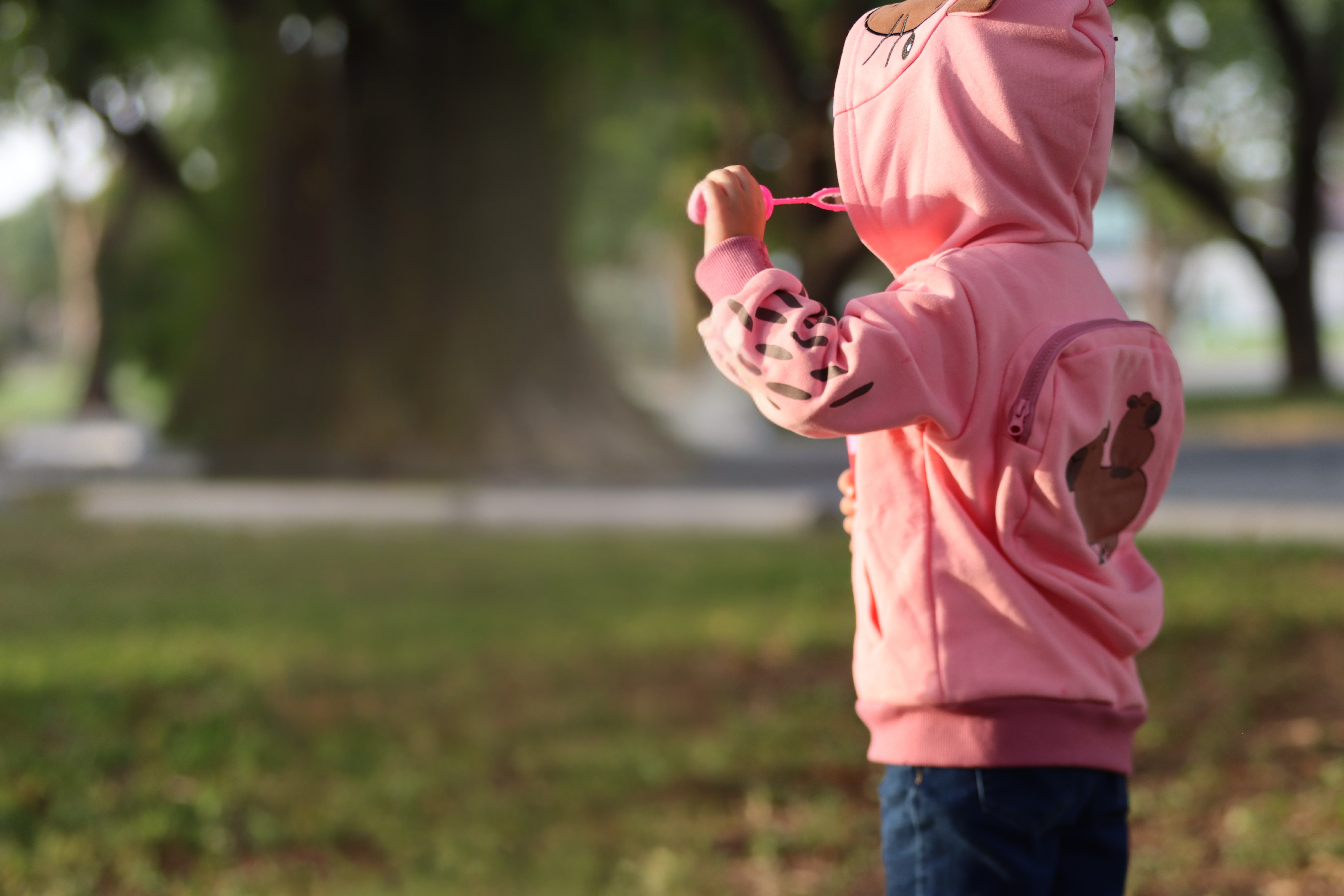 Image of ROSEWATER The Cozy One Capybara Backpack Hoodie