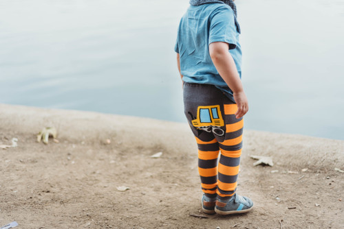 Picture of Pants, Boy, Child, Male, Person, Walking, Jeans, Beachwear