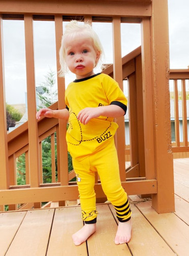 Picture of Pants, Person, Photography, Portrait, Wood, Porch, Deck, Blonde, Boy, Child