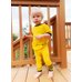 Picture of Pants, Person, Photography, Portrait, Wood, Porch, Deck, Blonde, Boy, Child