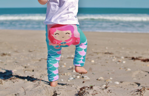 Picture of Pants, Baby, Person, Nature, Outdoors, Sea, Water, Beach, Shoreline
