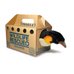 Picture of Animal, Beak, Bird, Box, Cardboard, Carton, Mailbox with text FRAGILE WILDLIFE RESCUE+ TH...