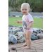 Picture of Person, Photography, Portrait, Rock, Path, Walkway, Flagstone, Baby, Grass, Pebble