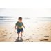 Picture of Person, Walking, Shorts, Beach, Sea, Portrait, Boy, Child, Male, Pants