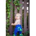 Picture of Face, Person, Photography, Portrait, Pants, Leaf, Baby, Potted Plant, Backyard, Herbal