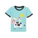 Picture of Clothing, T-Shirt, Shirt, Animal, Mammal, Pig