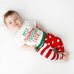 Picture of Face, Head, Person, Photography, Portrait, Baby, Finger, T-Shirt with text BEST Christmas...