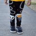 Picture of Shoe, Sneaker, Pants, Person, Walking, Boy, Child, Male, Hosiery, Tights